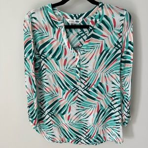 Old Navy | Tropical Blouse
